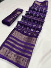 Wow Designer Super Dola Silk Non Catalog Designer Sarees Wholesale Shop In Surat

